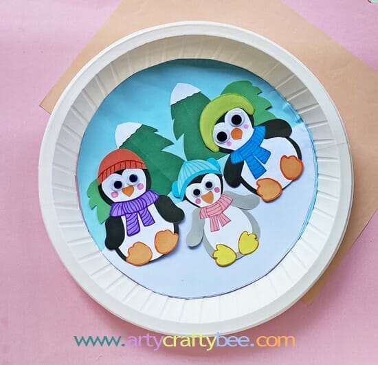 Paper Penguin Craft Ideas For Kids