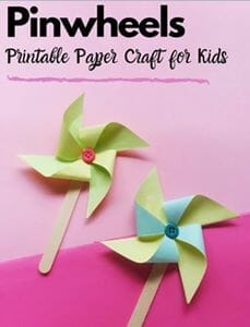 Paper Pinwheel Crafts