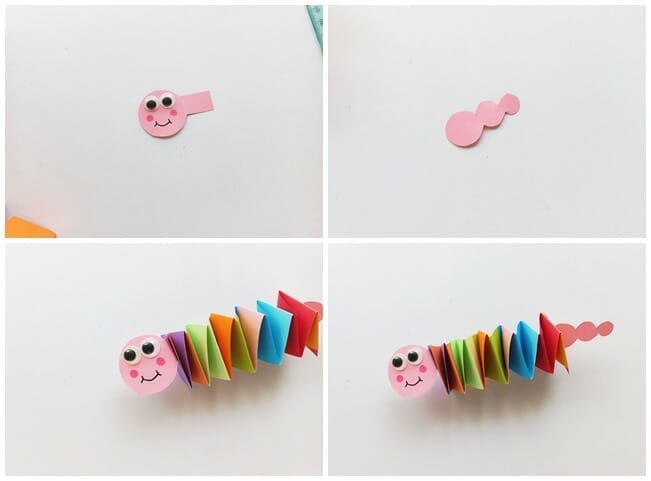 caterpillar craft ideas for toddlers