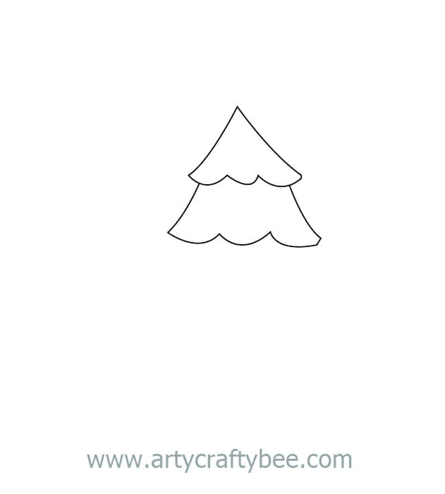 How to Draw a Christmas Tree Tutorial | Skip To My Lou