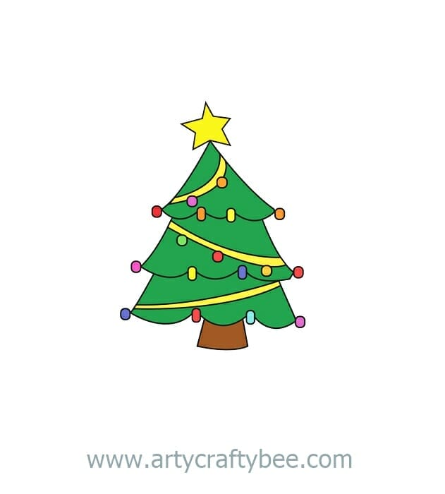 christmas tree drawing_page-0020