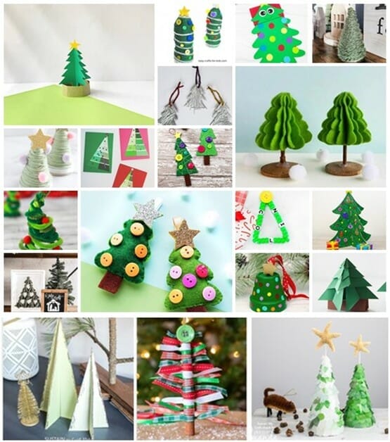 Fun 19 Christmas Tree Craft Ideas You Must Try