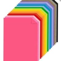 Colorful Cardstock