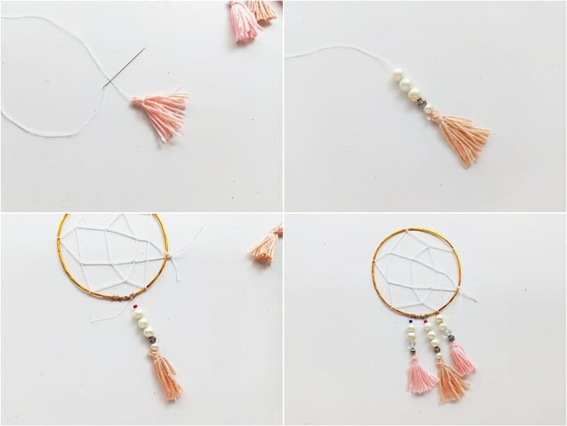 dream catchers how to make them