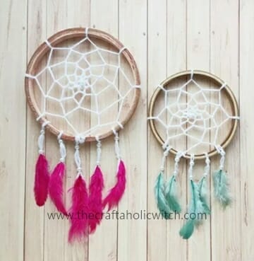 dreamcatcher craft home decor for adults