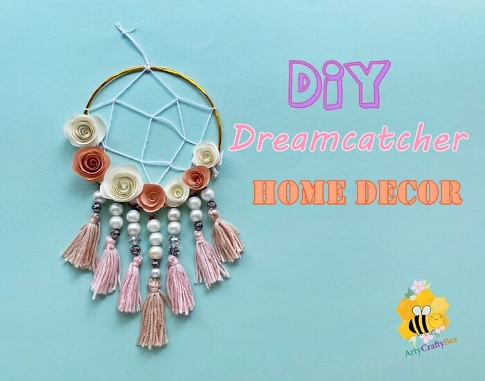 easy dream catcher craft