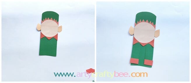 elf craft preschool