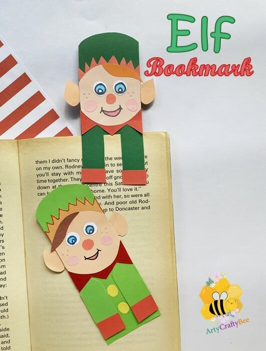 elf craft printable