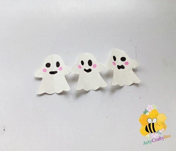 ghost crafts for toddlers
