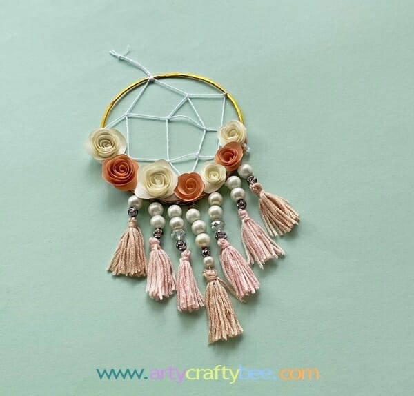 how to make a dreamcatcher diy