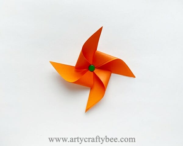 how to make a pinwheel printable