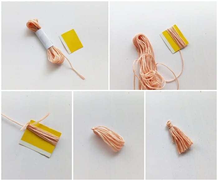 make dreamcatcher at home