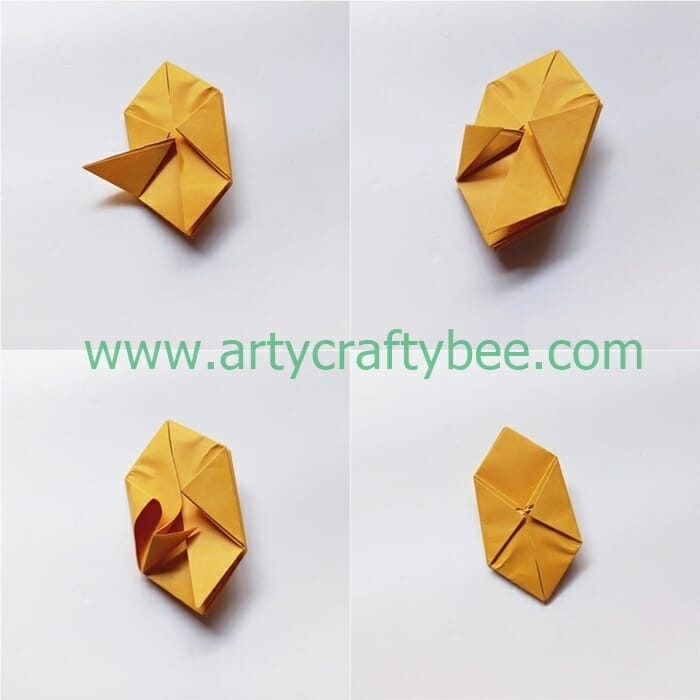 origami pumpkin craft ideas 5