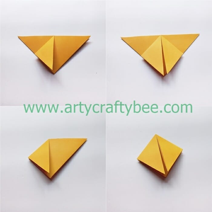 origami pumpkin crafts 3