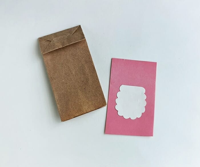 paper bag puppet making with brown paper bag tutorial(6)