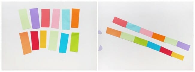 paper caterpillar craft activity (2)