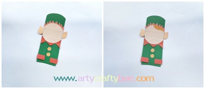 paper elf craft ideas