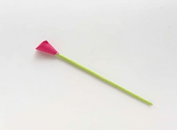 paper flower decoration