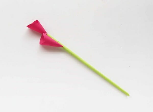 paper flower how to make