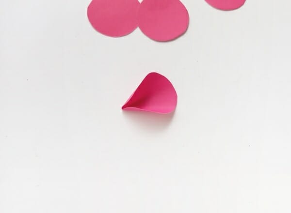 paper flower making