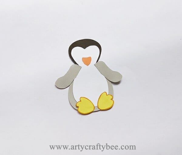 paper penguin craft ideas