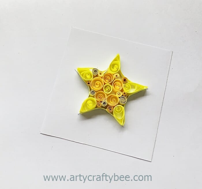 quilling star (14)