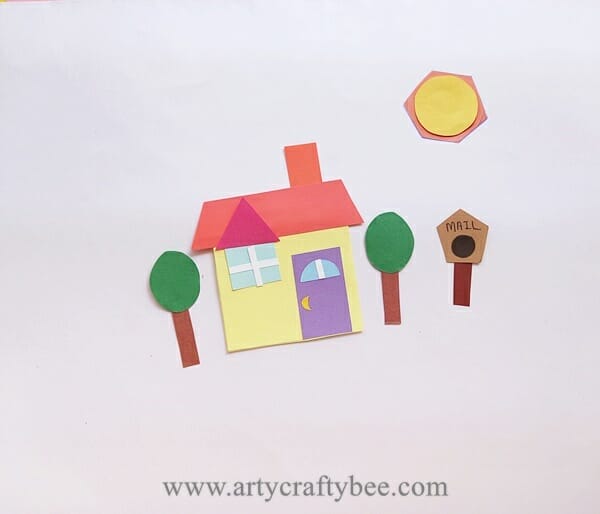 shape craft for kids