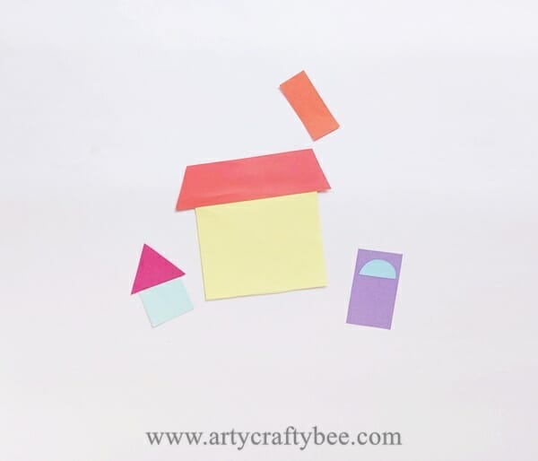shape craft preschool