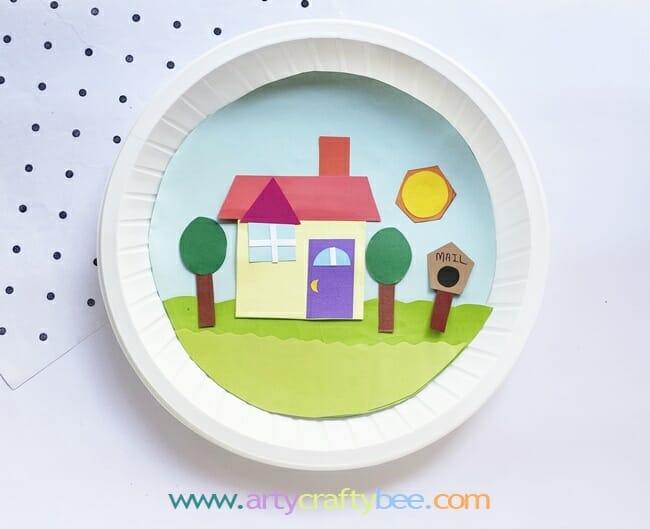 shape crafts for kids