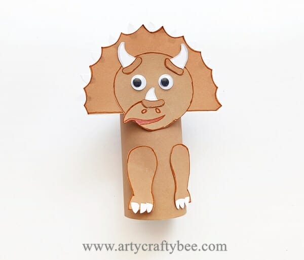 tissue paper roll dinosaur craft ideas for toddlers