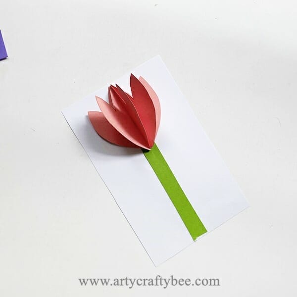 tulip card for mother s day (8)