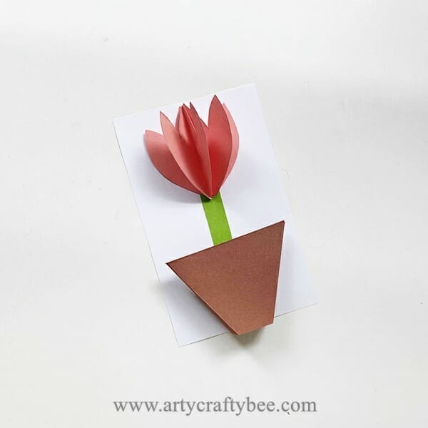 Tulip mother's day clearance card to make