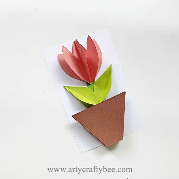 tulip cards to make (10)