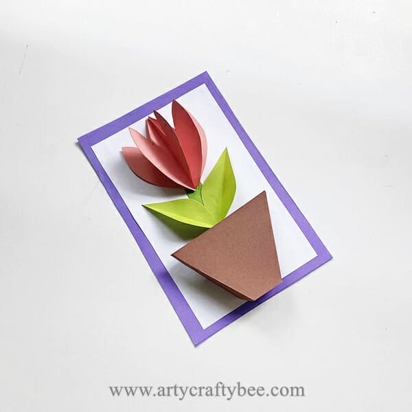 tulip flower card (11)