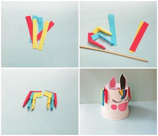 DIY Unicorn Crafts - Kreative in Kinder
