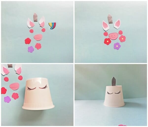 unicorn crafts easy