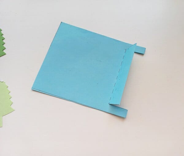 How To Make Fox Pop Up Card (3)