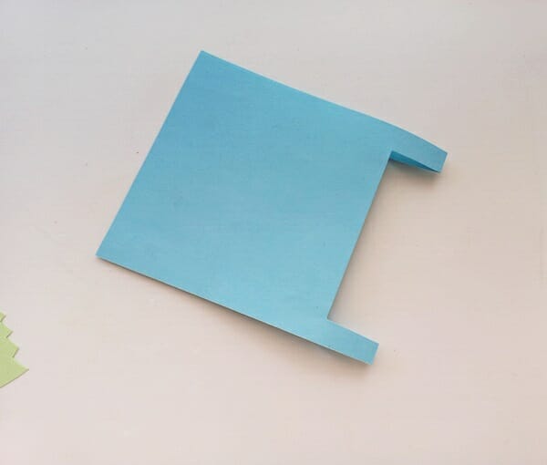 How To Make Fox Pop Up Card (4)