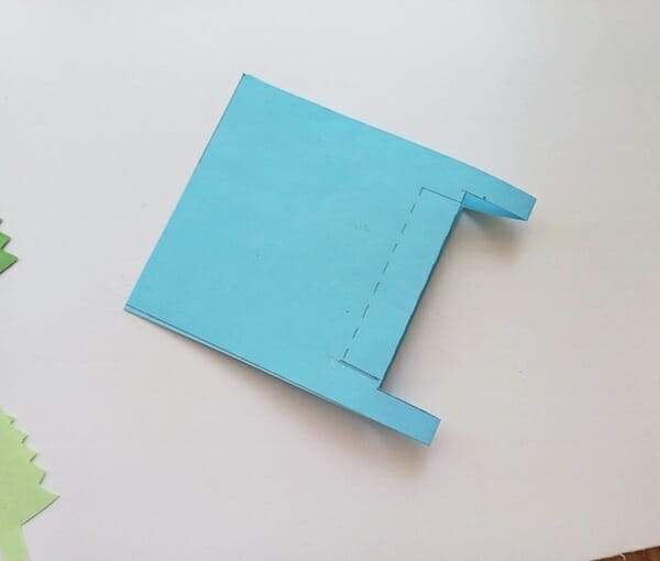 How To Make Fox Pop Up Card (5)