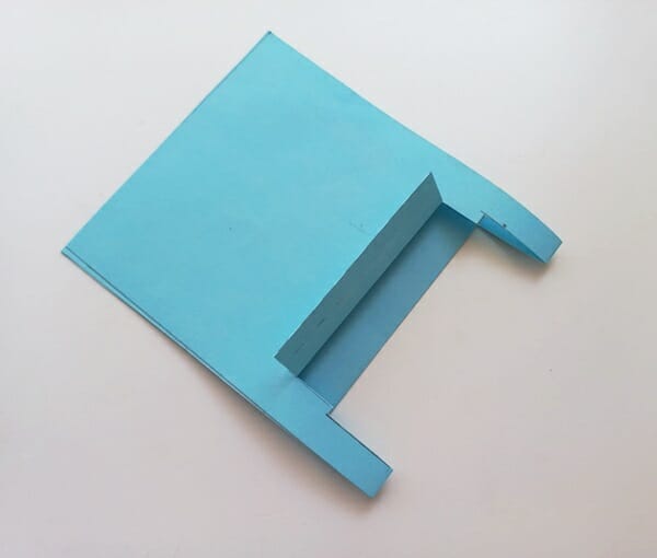 How To Make Fox Pop Up Card (6)