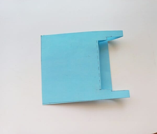 How To Make Fox Pop Up Card (7)