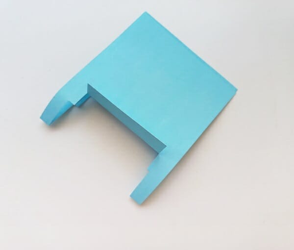 How To Make Fox Pop Up Card (8)