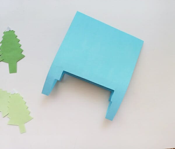 How To Make Fox Pop Up Card (9)