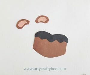 Paper Bag Yak Craft for Preschoolers With Easy Template - Arty Crafty Bee