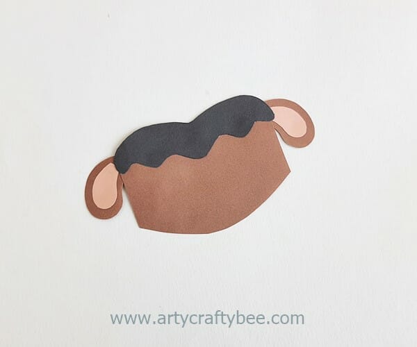 Yak Paper craft for kids (3)