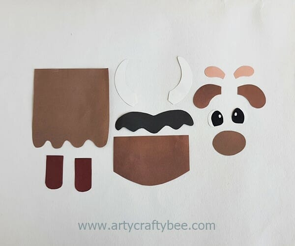 Yak Paper craft(1)