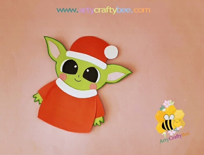 baby Yoda Crafts for kids 