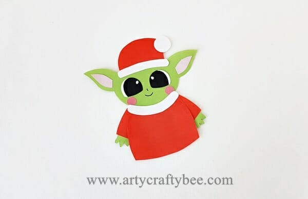 baby yoda crafts for kids with free templates 