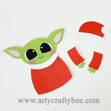 baby yoda paper craft for kids (6)