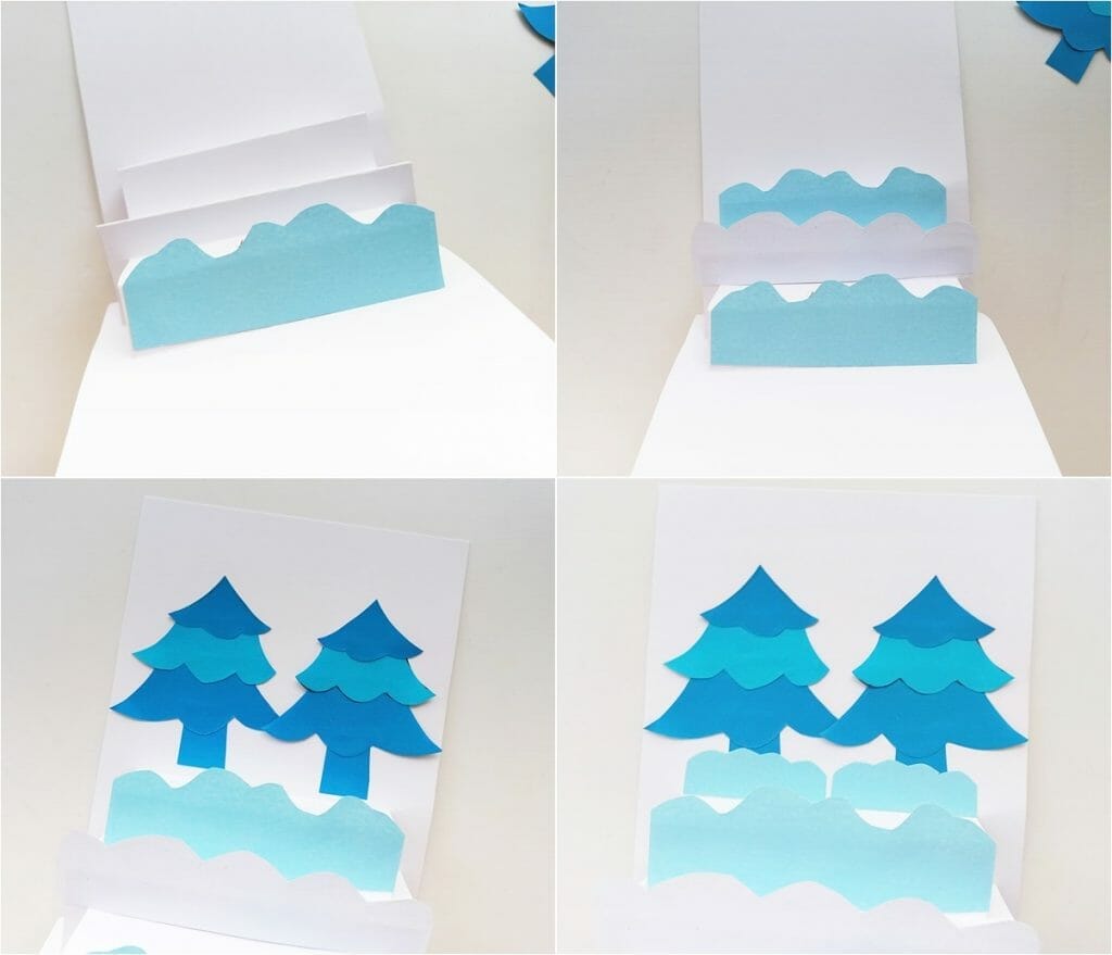 how to make an easy pop up card 5